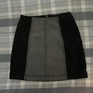 Free people skirt